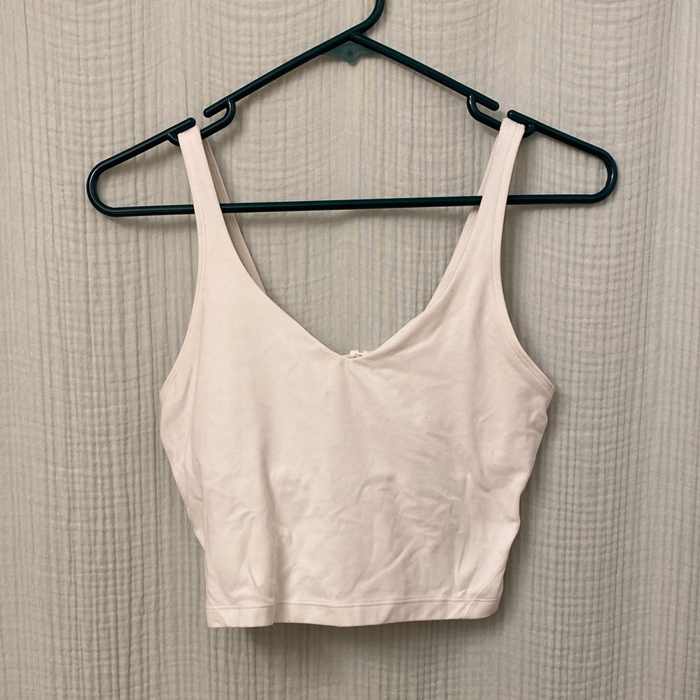 lululemon Align tank White Tank Top